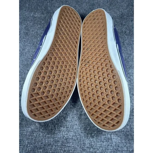 Vans Slip On Peanuts Christmas Tree Charlie Brown Snoopy Men's 8.0 Women's 9.5 - Picture 8 of 12